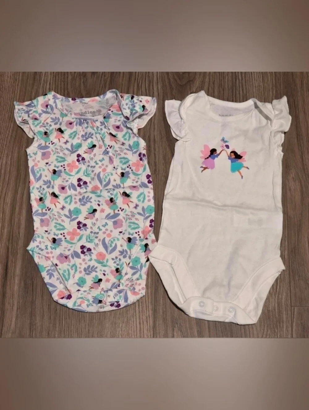3-6 Month Onsies